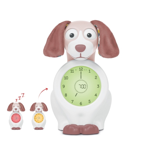 Zazu allenatore del sonno cane Davy rosa